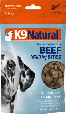 K9 Natural Beef Healthy Bites Dog Treats