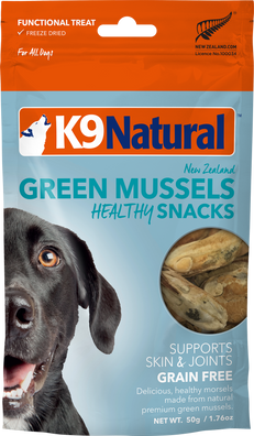 K9 Natural Green Lipped Mussel Snacks Dog Treats