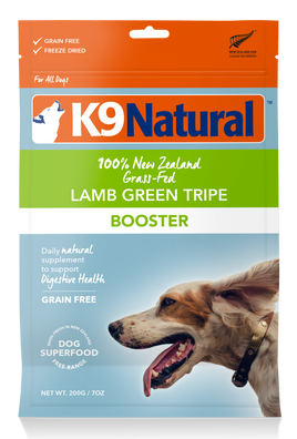 K9 Natural Lamb Green Tripe Dog Food Booster