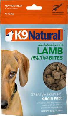 K9 Natural Lamb Healthy Bites Dog Treats
