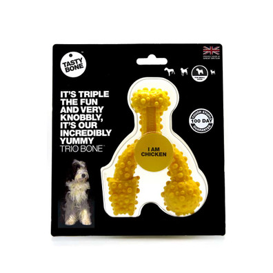 Nylon Trio Chicken Treats