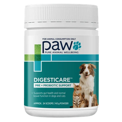 Paw Digesticare Probiotic Powder