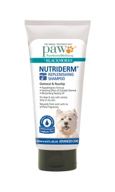 Paw Nutriderm Shampoo
