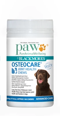 Paw Osteocare Joint Care Chews For Dogs