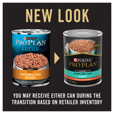 purina pro plan puppy wet food