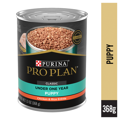 purina pro plan puppy wet food