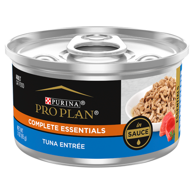 Pro Plan Tuna Entree Wet Cat Food front