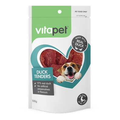 VitaPet Jerhigh Duck Dog Treats