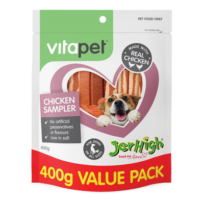 VitaPet Jerhigh Mixed Dog Treats