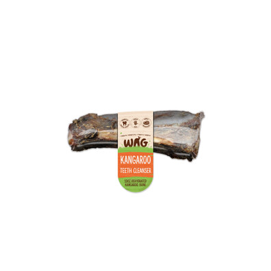 WAG Roo Teeth Cleanser Bone