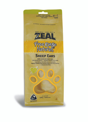 Zeal Sheep Ears Dog Treats