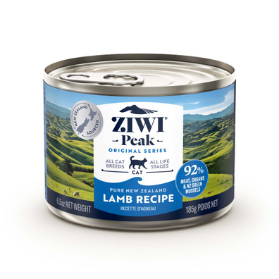 Ziwi Peak Wet Cat Food Lamb