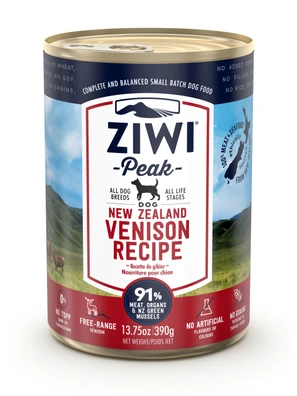 Ziwi Peak Wet Dog Food Venison