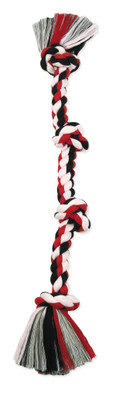 Flossy Chews Four Knot Tug Dog Toy