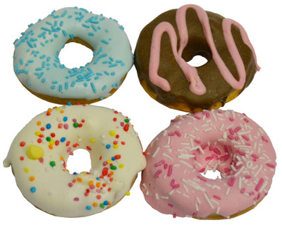 Huds And Toke Donut Doggy Cookies