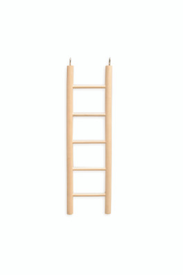 Kazoo 5-Step Ladder Wooden Bird Toy