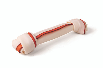 Kazoo Rawhide Knot Bone 21cm Dog Treat