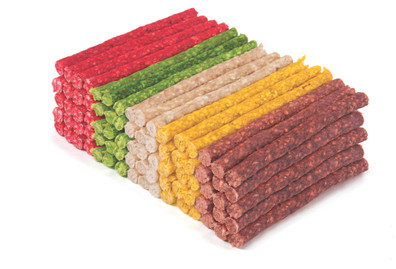 Kazoo Rawhide Munchy Sticks Dog Treat