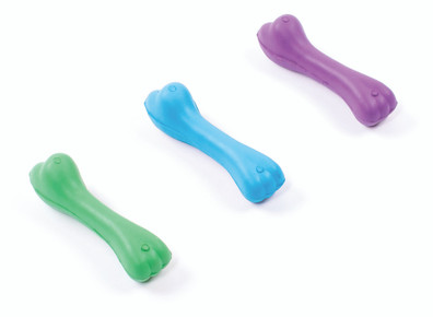 Kazoo Rubber Bone Dog Toy