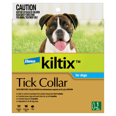 Kiltix Flea and Tick Dog Collar