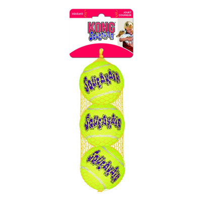 KONG AirDog Squeaker Balls Dog Toy