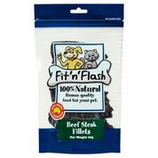 Fit'n'Flash Beef Steak Fillets Dog Treats