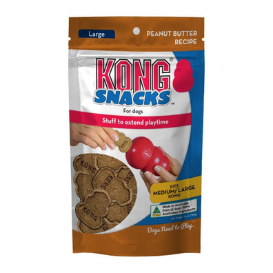KONG Snacks Peanut Butter Dog Treats