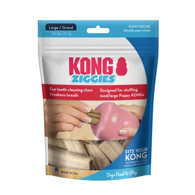 KONG Ziggies Puppy Large Dog Treat