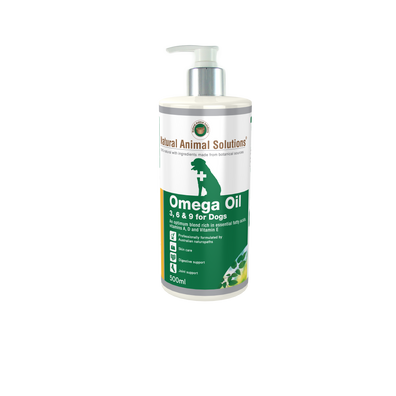 Natural Animal Solutions Omega Oil 3, 6 & 9