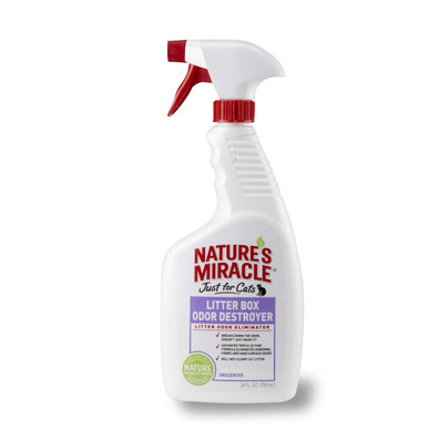 Nature's Miracle Ultimate Litter Box Odour Destroyer