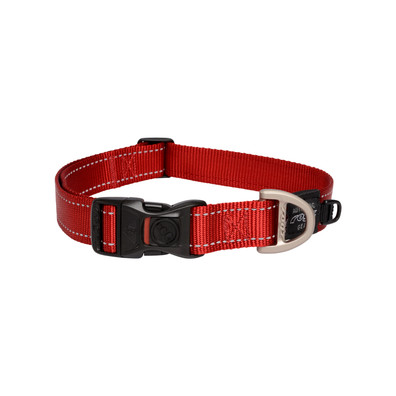 Rogz Dog Utility Classic Collar Red