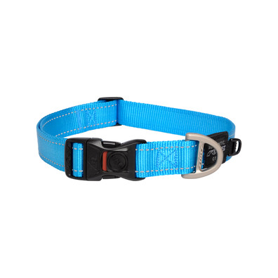 Rogz Dog Utility Classic Collar Turquoise