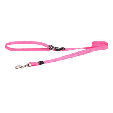 Rogz Utility Classic Dog Lead Pink