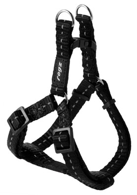 Rogz Utility Step-In Dog Harness Black