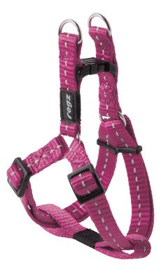Rogz Utility Step-In Dog Harness Pink