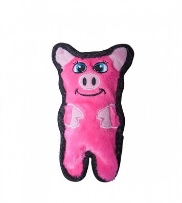 Outward Hound Invincibles Minis Pig Dog Toy