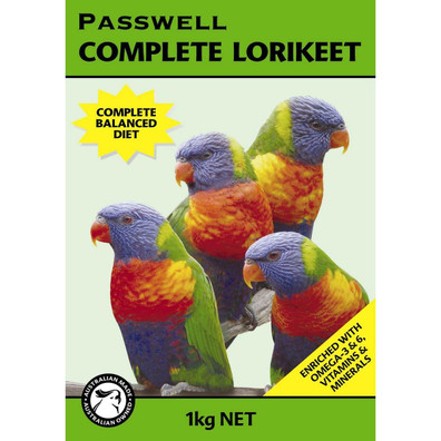 Paswell Complete Lorikeet Food
