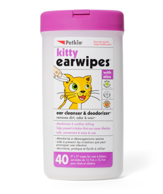 Petkin Kitty Wipes