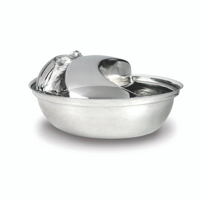 kitty fountain bowl