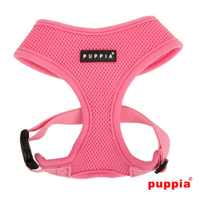 Puppia Soft Dog Harness Pink