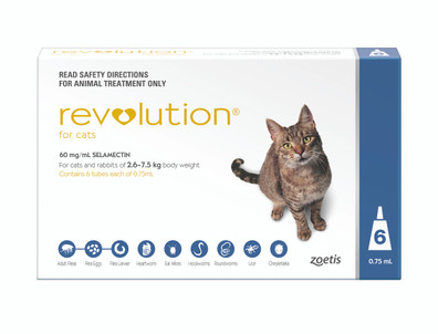 Revolution Parasite Prevention for Cats