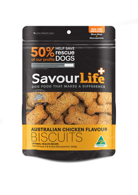 SavourLife Chicken Dog Biscuits