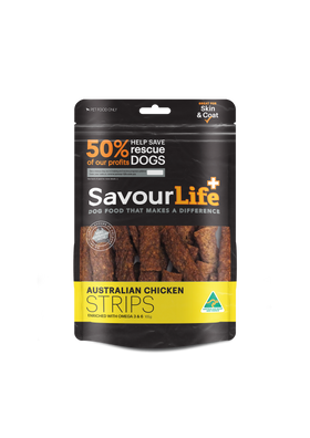 SavourLife Chicken Strips Dog Treats