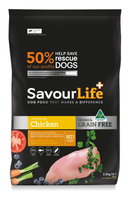 SavourLife Grain Free Dry Dog Food Chicken 2.5kg