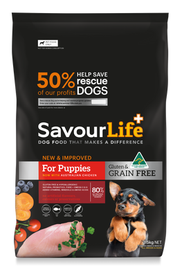 SavourLife Grain Free Dry Puppy Food Chicken 2.5kg