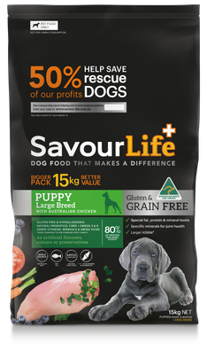 SavourLife Grain Free Large Breed Dry Puppy Food