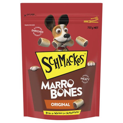 Schmackos Marrobones Original Dog Treats