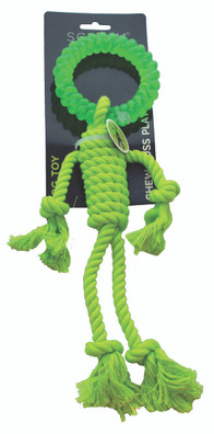 Scream Rope Man With Tpr Head Loud Green