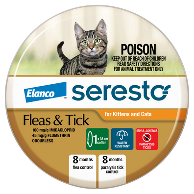 Seresto Flea Collar For Kittens And Cats