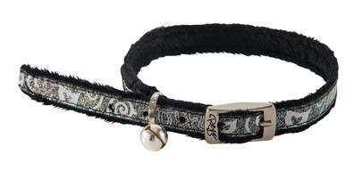 Rogz Sparklecat Pin Buckle Cat Collar Black